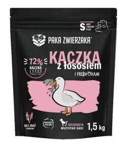 Seven’th Heaven Puppy Kaczka Łosoś 1,5kg