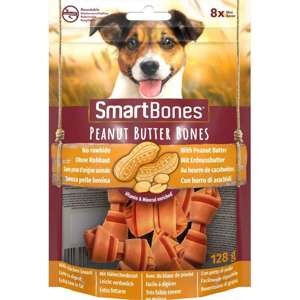 SmartBones PeanutButter Mini 8szt.