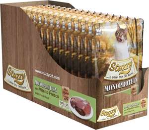 Stuzzy monoprotein z cielęciną 16x85g