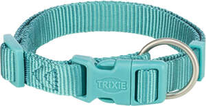 Trixie Obroża Premium aqua M-L: 35-55cm/20mm