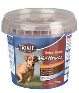 Trixie Trainer Snack Mini Hearts Mini serduszka mięsne 200g