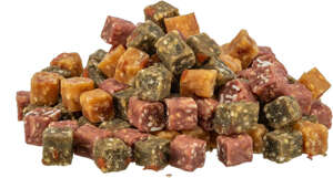 Trixie Vegan Cubes przysmak dla psa z owocami i warzywami 100g