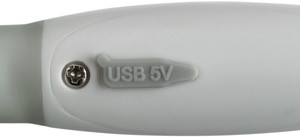 Trixie obręcz z podświetleniem USB wielokolorowa S-M 40cm/8mm