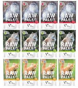 Vet Expert Raw Paleo Adult Mix Smaków 12x100g