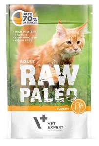 Vet Expert Raw Paleo Adult z indykiem 100g