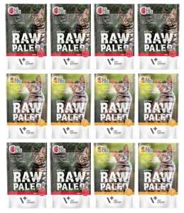 Vet Expert Raw Paleo Kitten Mix Smaków 12x100g