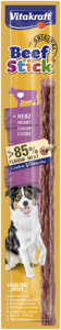 Vitakraft Beef Stick z Sercami Wołowymi 50x12g