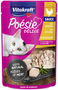 Vitakraft Poesie 85g DELI SAUCE Kurczak