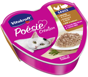 Vitakraft Poesie 85g SAUCE Kurczak z Indykiem  