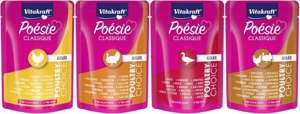 Vitakraft Poesie Classique multipak z drobiem 60x85g