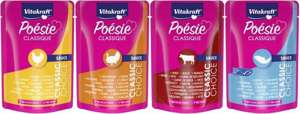 Vitakraft Poesie Classique multipak z rybą 12x85g