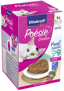 Vitakraft Poesie Multipack w galaretce 6x85g 