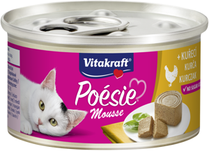 Vitakraft Poesie kurczak w musie 85g