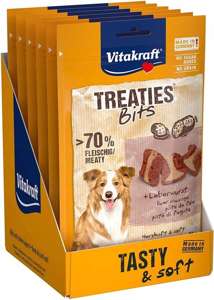 Vitakraft Treaties Bits z wątróbką 6x120g