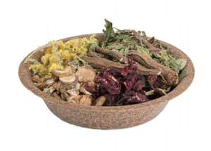 Vitapol Herbal Lunch Bowl dla szynszyli i koszatniczki 1szt.