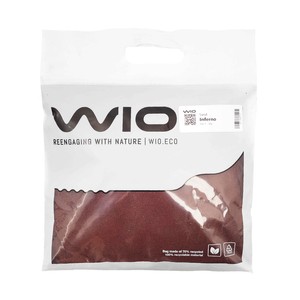 WIO Inferno Sand piasek dekoracyjny czerwony 2kg