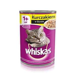 Whiskas Adult Mix Smaków sosie 12x400g