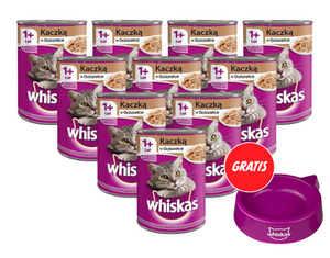 Whiskas Adult kaczka w galaretce 24x400g