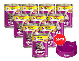 Whiskas Adult kurczak w galaretce 24x400g