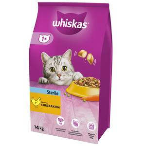 Whiskas Sterile z kurczakiem 14kg