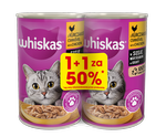 Whiskas kurczak w sosie 12x400g