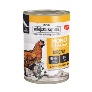 Wiejska Zagroda Adult Mono z kurczakiem 400g