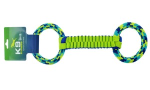 Zeus K9 Fitness zabawa do przeciągania Rope Tugger 43 cm