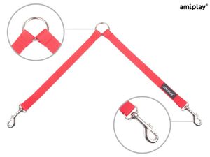 amiplay Dwójnik Basic Czerwony