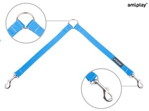 amiplay Dwójnik Basic L Niebieski