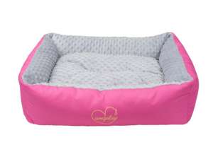 amiplay Sofa Babydoll różowa