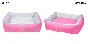 amiplay Sofa Babydoll różowa