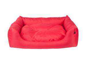 amiplay Sofa Basic czerwona